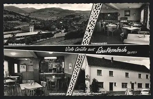 AK Schalkenbach /Eifel, Gastwirtschaft Toni Gasper