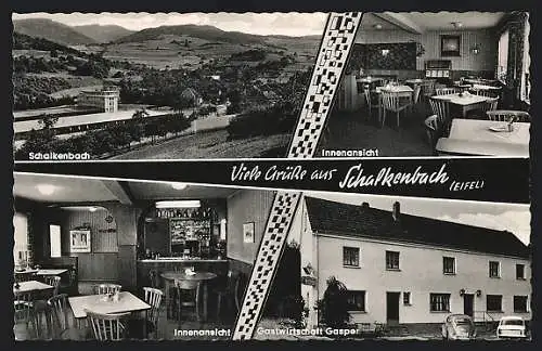 AK Schalkenbach /Eifel, Gastwirtschaft Toni Gasper