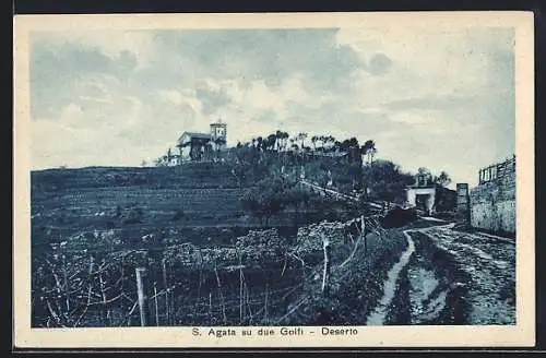 AK Sant`Agata sui Due Golfi, Deserto