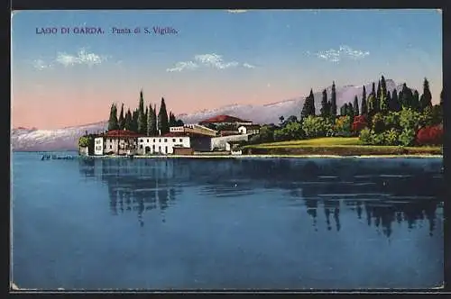 AK Garda /Lago di Garda, Punta di S. Vigilio