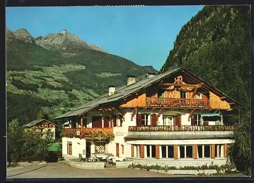 AK Kematen /Taufers, Gasthof Pension Brugghof, Bes. J. Fuchsbrugger