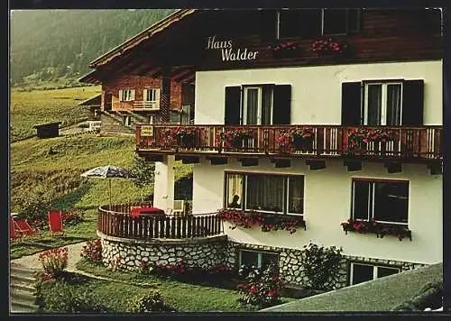 AK Toblach, Frühstückspension Haus Walder