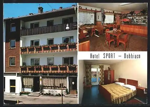 AK Dobbiaco / Toblach, Sport Hotel