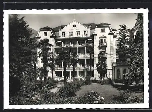 AK Meran, Hotel Bavaria