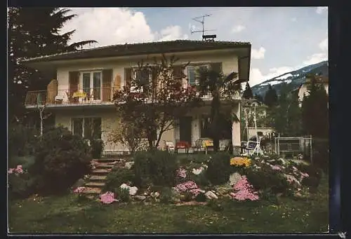 AK Meran, Obermais, Gästehaus Villa Karin, Bes. Fam. Stricker