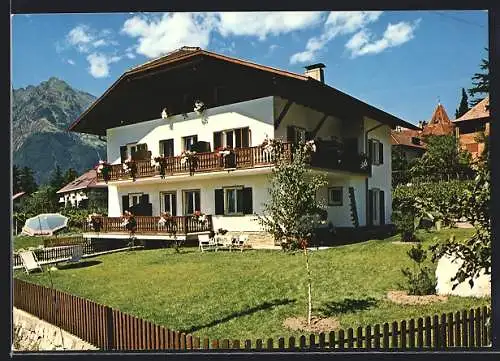 AK Meran, Gästehaus Innerhofer, Bes. Fam. Innerhofer, Sägewerkgasse 7a