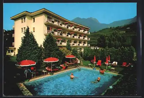 AK Meran, Komfort-Hotel Anatol