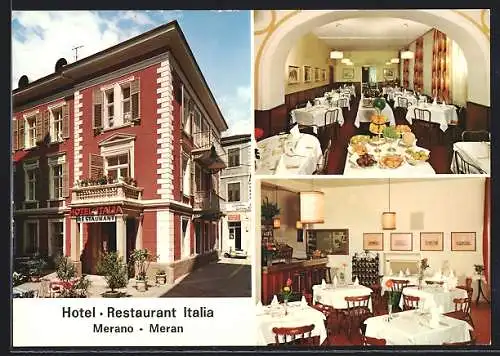 AK Meran, Hotel-Restaurant Italia, Bes. Fam. Coppitelli, Freiheitsstrasse 144