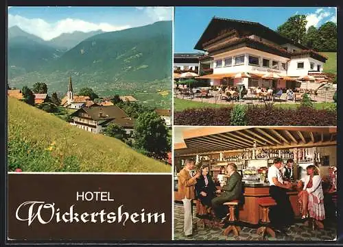 AK Schenna, Verdins, Hotel-Café-Restaurant Wickertsheim