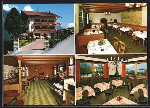 AK Schenna /Meran, Hotel-Pension Café Ifinger
