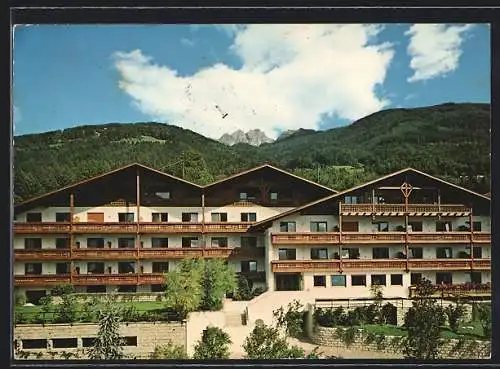 AK Schenna, Ferienheim BayWa U. T. E., Ifingerstrasse 12