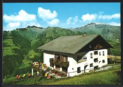 AK Schenna, Tall, Gasthof Prennanger