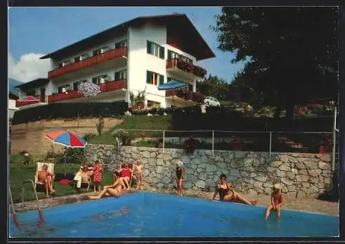 AK Schenna b. Meran, Pension Etschblick