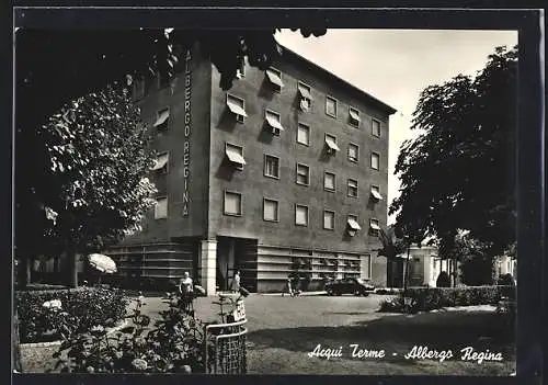 AK Acqui Terme, Hotel Regina