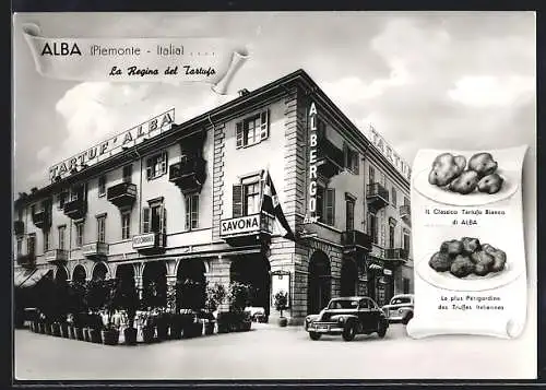 AK Alba, Hotel Ristorante Savona
