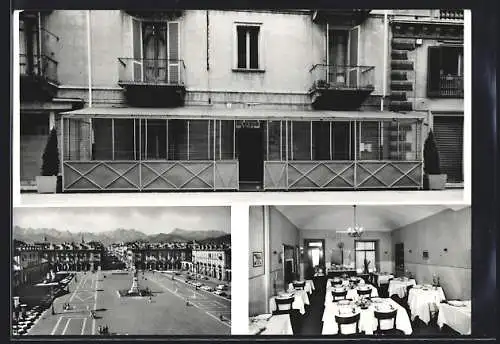 AK Cuneo, Albergo-Ristorante Amici, Via Vittorio Amedeo 2
