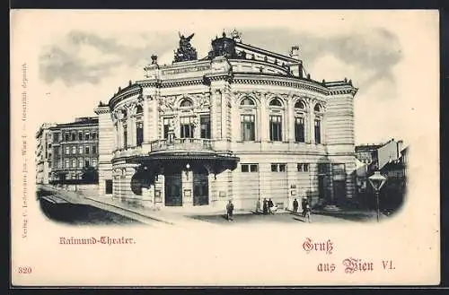AK Wien, Raimund-Theater