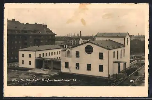 AK Wien, Dr. Seipel-Dr. Dollfuss Gedächtniskirche