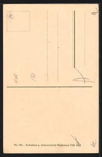 AK Wien, Pfarrkirche z. hl. Dreifaltigkeit, Reindorfgasse, erbaut 1787-1789