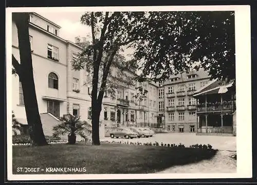 AK Wien, St. Josef-Krankenhaus Auhofstrasse 189