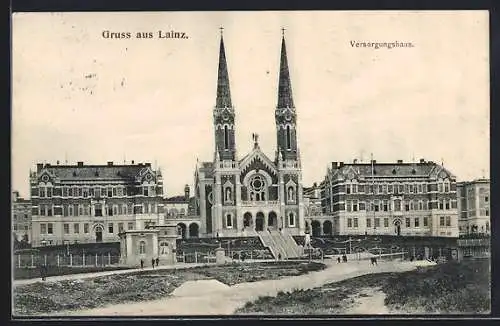 AK Wien, Lainz, Versorgungshaus