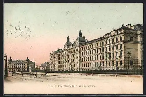 AK Wien, Breitensee, K. u. k. Cadettenschule