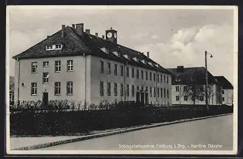 AK Freiburg / Breisgau, Schlageterkaserne, Kantine Gässler