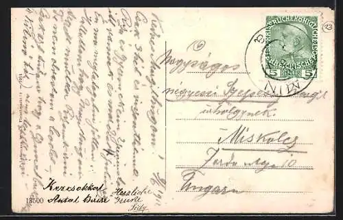 AK Rodaun, Mädchen-Pensionat St. Christina und Pfarrkirche