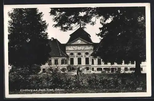AK Kirchberg a. d. Raab, Das Schloss