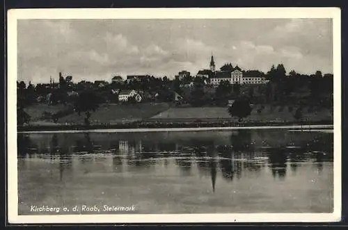 AK Kirchberg a. d. Raab, Totalansicht