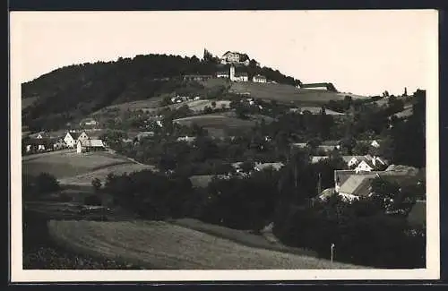 AK Kapfenstein, Panorama mit Schloss