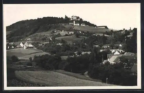 AK Kapfenstein, Panorama mit Schloss