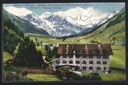 AK Ferleiten, Einstieg zum Grossglockner, Gasthof Lukashansl