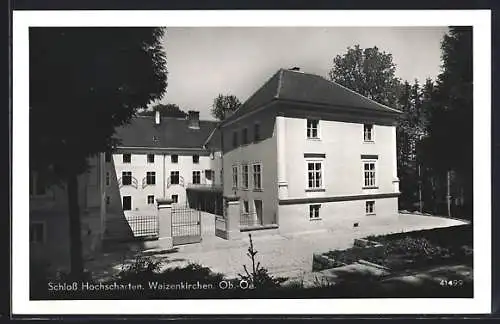 AK Waizenkirchen, Schloss Hochscharten