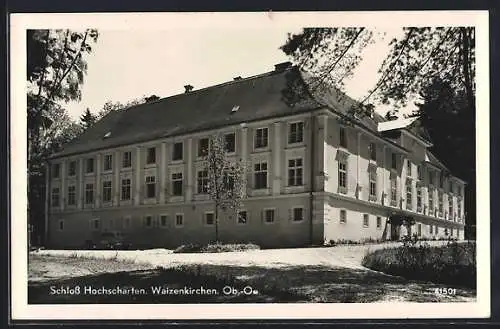 AK Waizenkirchen /O. Ö., Schloss Hochscharten