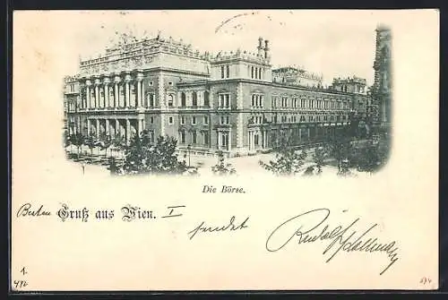 AK Wien, An der Börse