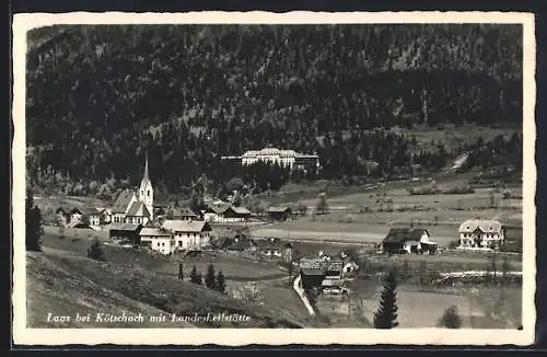 AK Kötschach-Mauthen, Laas mit Landesheilstätte