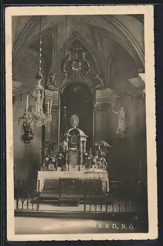 AK Orth a. d. D., Alter in der Kirche