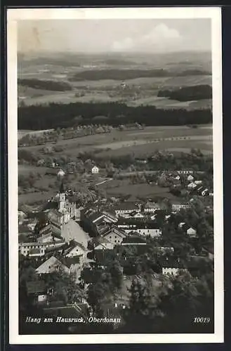 AK Haag a. Hausruck, Gesamtansicht mit Kirche