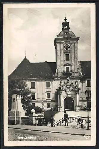 AK Lambach, Partie am Stift