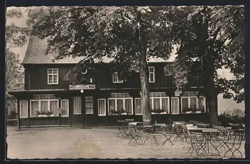 AK Bad Elster, HOG-Gasthaus Forsthausschänke