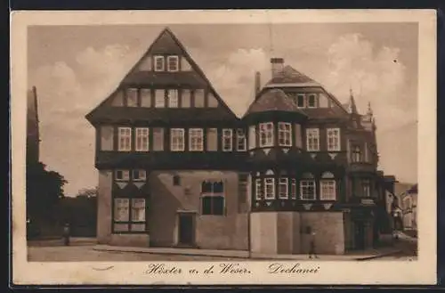 AK Höxter a. d. Weser, Dechanei