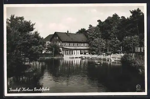 AK Kurort Jonsdorf, Kurhaus-Gondelfahrt