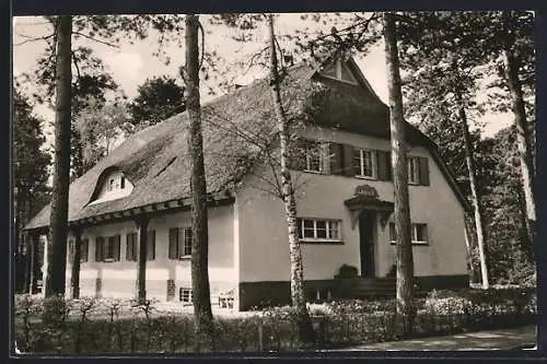 AK Niendorf / Ostseebad, Hotel Haus Ilse