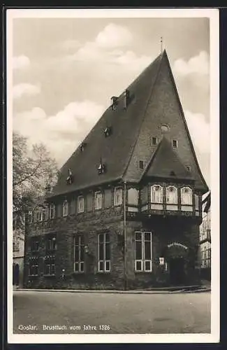 AK Goslar, Brusttuch (1526), Hotel-Restaurant