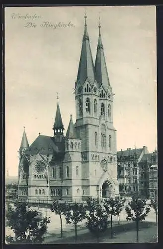 AK Wiesbaden, Die Ringkirche