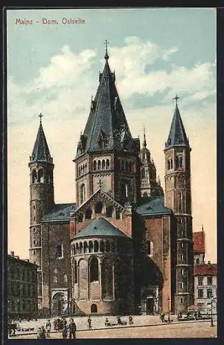 AK Mainz, Dom, Ostseite
