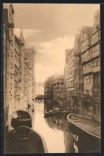 AK Alt-Hamburg, Hüxter-Fleet