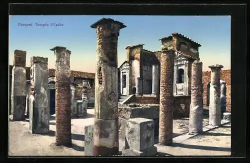 AK Pompei, Tempio d`Iside