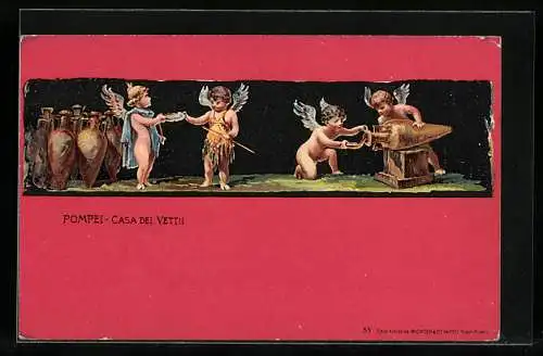 AK Pompei, Casa dei Vettii